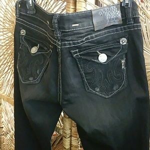 BUCKLE MEK DNM art denim